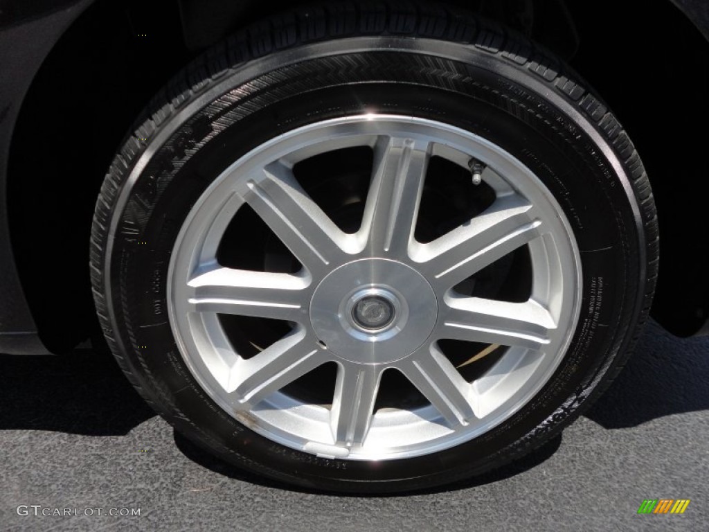2008 Chrysler Sebring Touring Convertible Wheel Photo #52572338