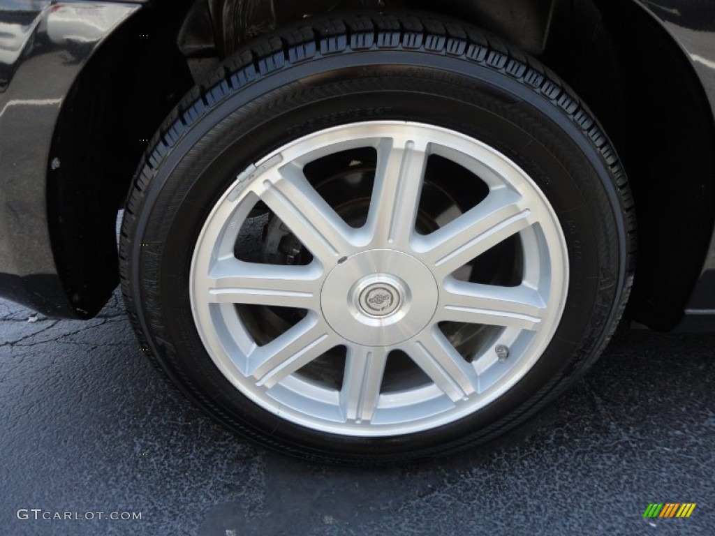 2008 Chrysler Sebring Touring Convertible Wheel Photo #52572353