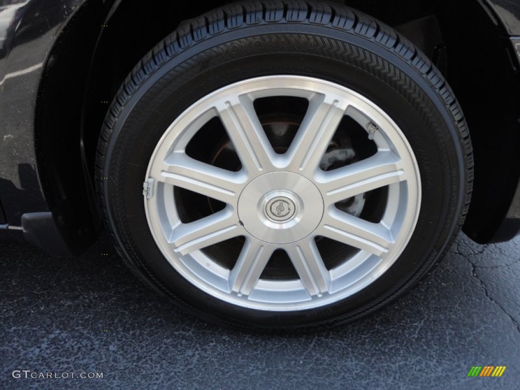 2008 Chrysler Sebring Touring Convertible Wheel Photo #52572368