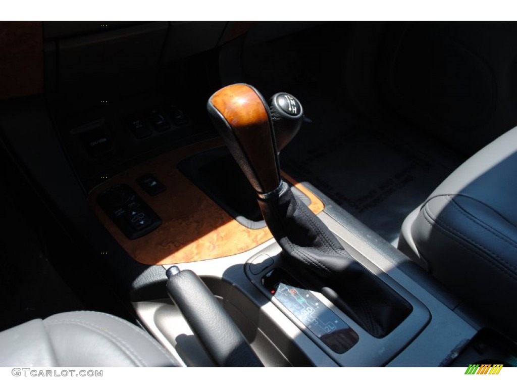 2004 GX 470 - Ash Blue Mica / Dark Gray photo #19