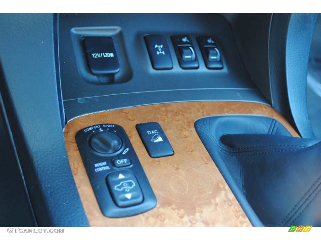 2004 GX 470 - Ash Blue Mica / Dark Gray photo #20