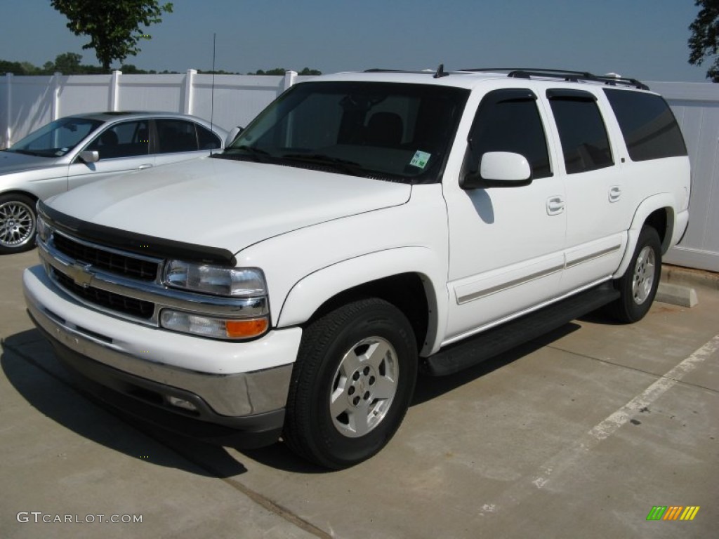 Summit White 2006 Chevrolet Suburban Z71 1500 Exterior Photo #52572431