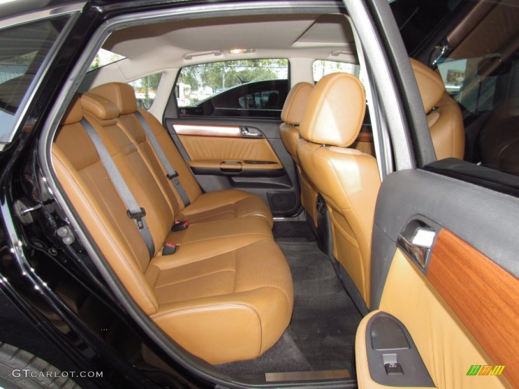 Bourbon Interior 2007 Infiniti M 45 Sport Sedan Photo #52572782