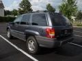 2001 Steel Blue Pearl Jeep Grand Cherokee Laredo 4x4  photo #4