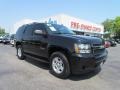 2007 Black Chevrolet Tahoe LS  photo #1