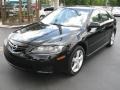 Onyx Black - MAZDA6 i Touring Sedan Photo No. 5