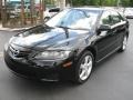 2008 Onyx Black Mazda MAZDA6 i Touring Sedan  photo #5