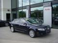 2008 Deep Sea Blue Pearl Effect Audi A4 2.0T quattro S-Line Sedan  photo #1