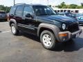 2003 Black Clearcoat Jeep Liberty Sport 4x4  photo #2