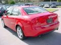 2007 Brilliant Red Audi A4 2.0T Sedan  photo #3