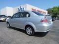 2010 Cosmic Silver Chevrolet Aveo LT Sedan  photo #5