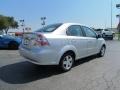 2010 Cosmic Silver Chevrolet Aveo LT Sedan  photo #7