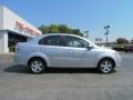 2010 Cosmic Silver Chevrolet Aveo LT Sedan  photo #8