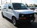 Summit White 2006 Chevrolet Express 1500 Commercial Utility Van