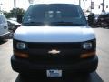 Summit White - Express 1500 Commercial Utility Van Photo No. 3
