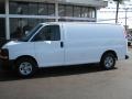 Summit White - Express 1500 Commercial Utility Van Photo No. 6