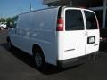 Summit White - Express 1500 Commercial Utility Van Photo No. 7