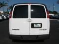 Summit White - Express 1500 Commercial Utility Van Photo No. 8