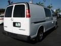 Summit White - Express 1500 Commercial Utility Van Photo No. 9