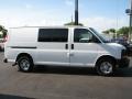 Summit White - Express 1500 Commercial Utility Van Photo No. 10