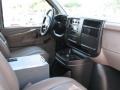 Summit White - Express 1500 Commercial Utility Van Photo No. 11