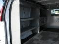 Summit White - Express 1500 Commercial Utility Van Photo No. 14