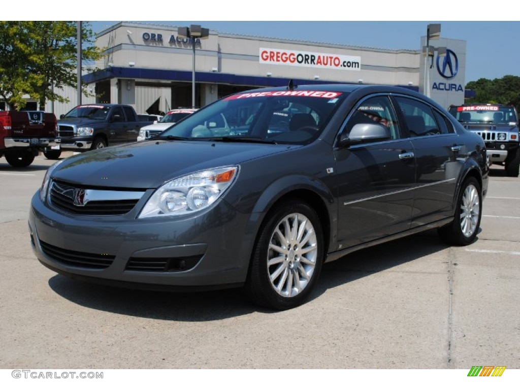 2008 Aura XR - Techno Gray / Morocco Brown photo #1