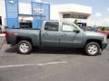 2011 Blue Granite Metallic Chevrolet Silverado 1500 LT Crew Cab 4x4  photo #8