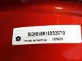 Sunburst Orange Pearl - Caliber SXT Photo No. 17