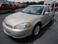 Gold Mist Metallic 2012 Chevrolet Impala LT Exterior