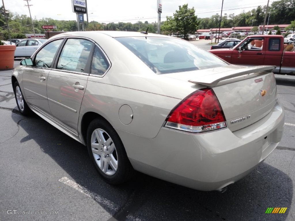 Gold Mist Metallic 2012 Chevrolet Impala LT Exterior Photo #52574615