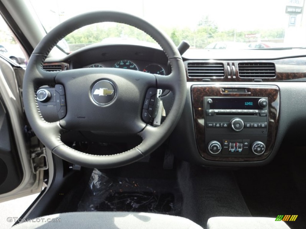 2012 Chevrolet Impala LT Ebony Dashboard Photo #52574711