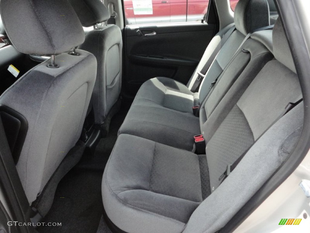 Ebony Interior 2012 Chevrolet Impala LT Photo #52574747