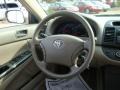 Desert Sand Mica - Camry LE Photo No. 24