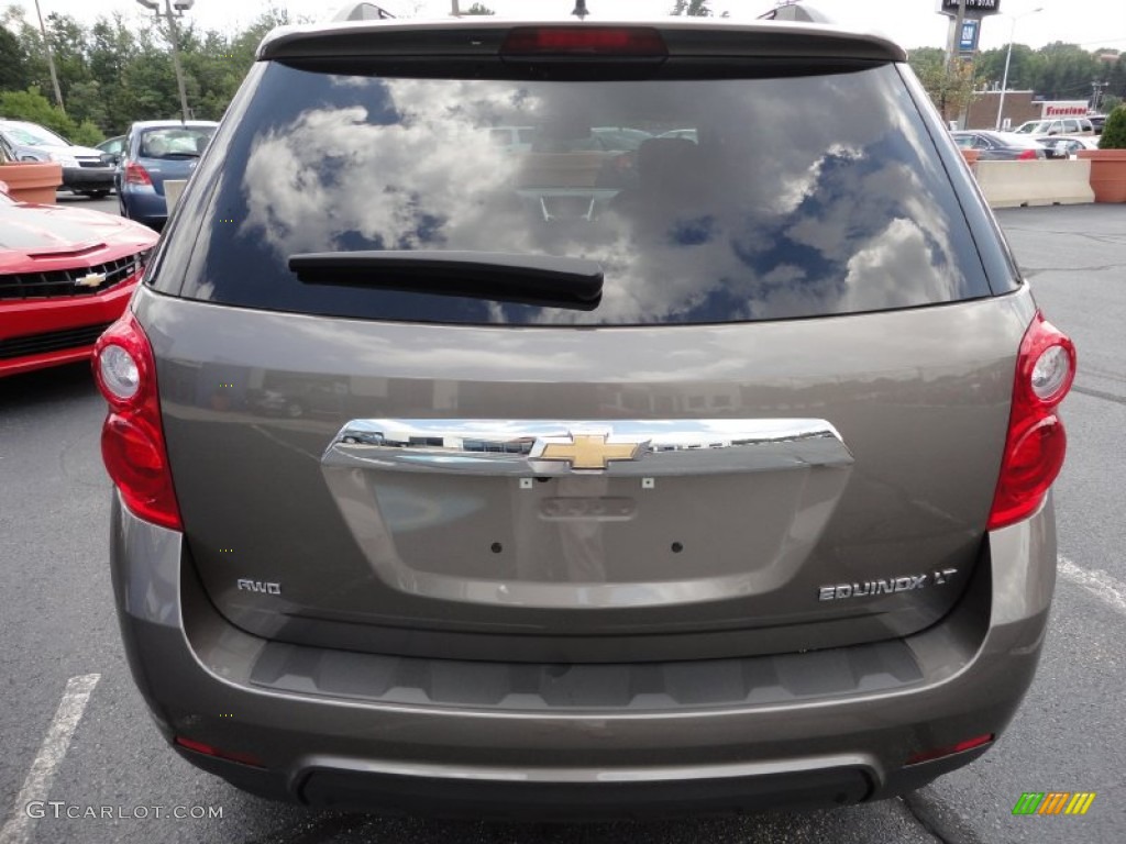 Mocha Steel Metallic 2012 Chevrolet Equinox LT AWD Exterior Photo #52574939