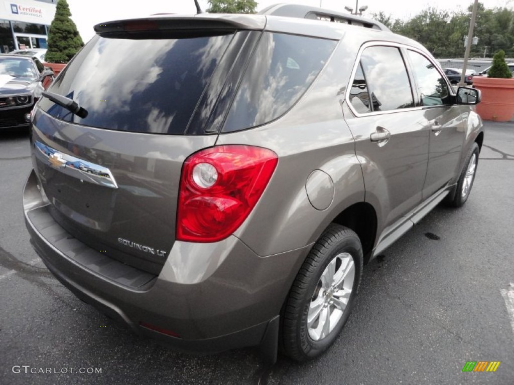 Mocha Steel Metallic 2012 Chevrolet Equinox LT AWD Exterior Photo #52574948