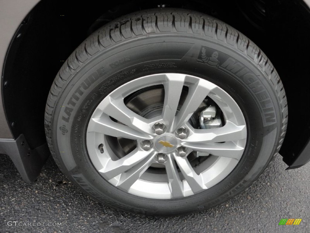 2012 Chevrolet Equinox LT AWD Wheel Photo #52574984