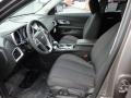 Jet Black Interior Photo for 2012 Chevrolet Equinox #52574996