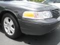 2004 Midnight Grey Metallic Ford Crown Victoria LX  photo #2