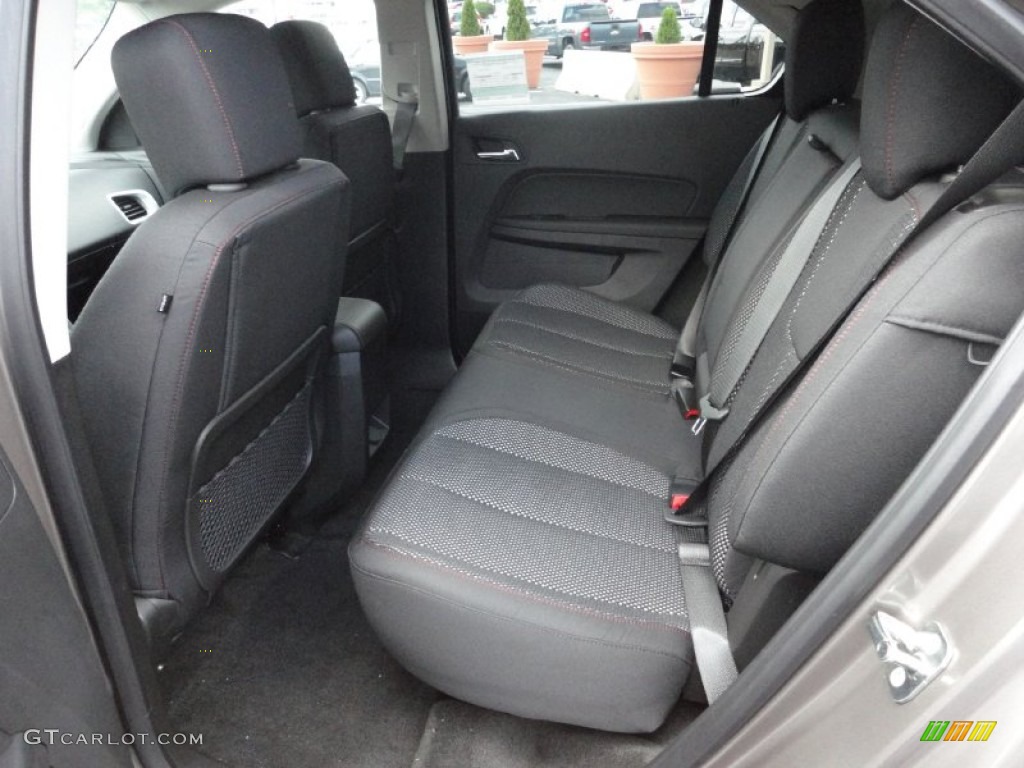 Jet Black Interior 2012 Chevrolet Equinox LT AWD Photo #52575044