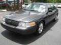 Midnight Grey Metallic 2004 Ford Crown Victoria LX Exterior