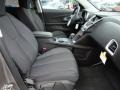 Jet Black Interior Photo for 2012 Chevrolet Equinox #52575104