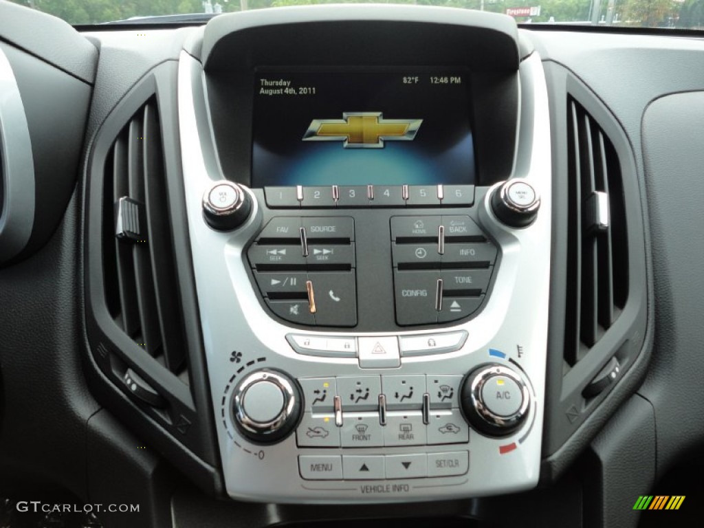 2012 Chevrolet Equinox LT AWD Controls Photo #52575119