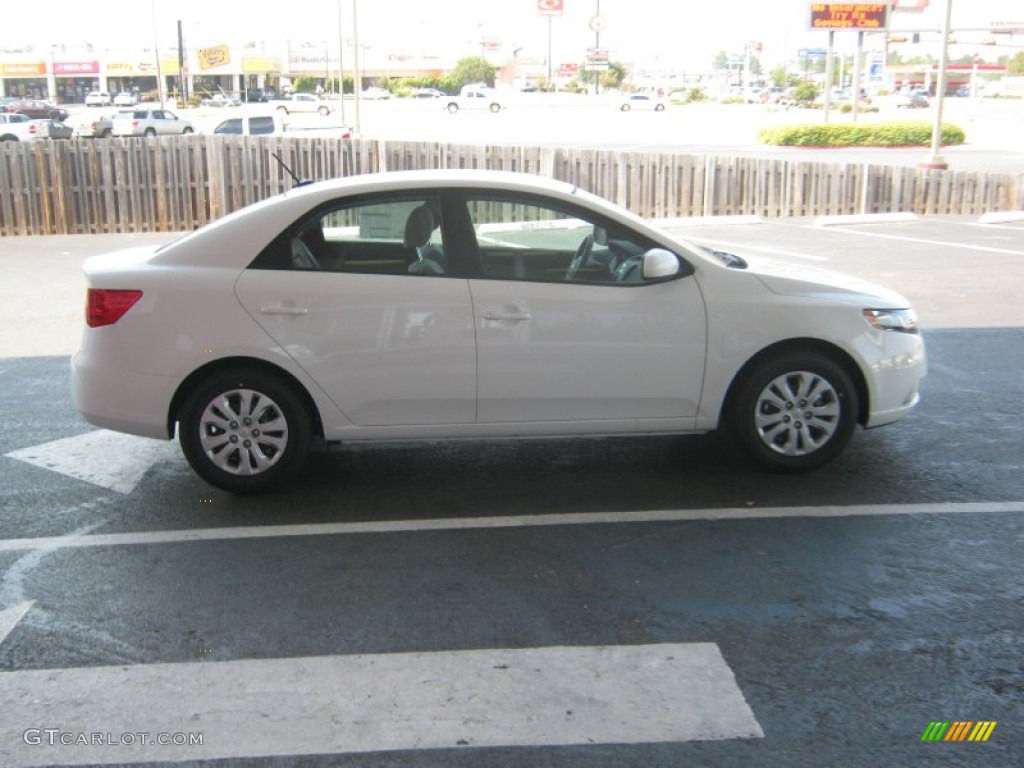 Clear White 2012 Kia Forte LX Exterior Photo #52575128