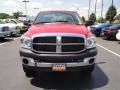 2008 Flame Red Dodge Ram 2500 SXT Regular Cab 4x4  photo #2