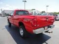 2008 Flame Red Dodge Ram 2500 SXT Regular Cab 4x4  photo #5