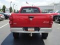 2008 Flame Red Dodge Ram 2500 SXT Regular Cab 4x4  photo #6
