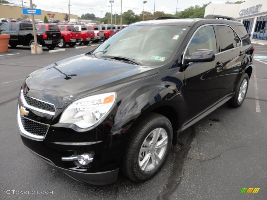 Black 2012 Chevrolet Equinox LT AWD Exterior Photo #52575197