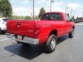 2008 Flame Red Dodge Ram 2500 SXT Regular Cab 4x4  photo #7