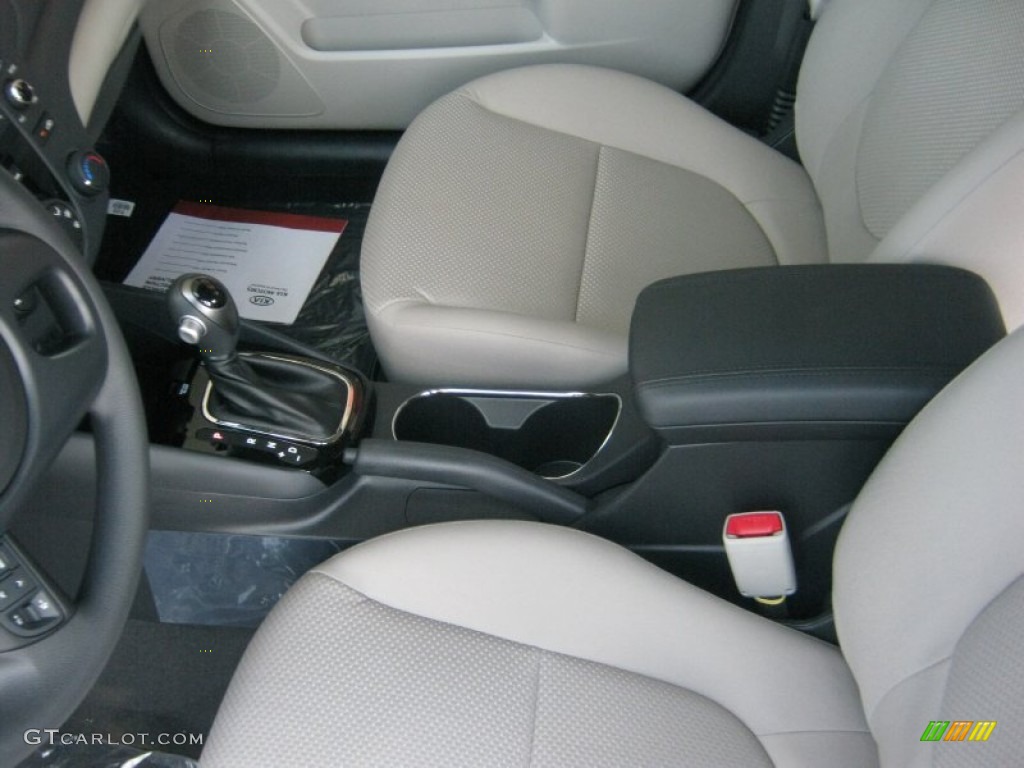 Stone Interior 2012 Kia Forte LX Photo #52575218
